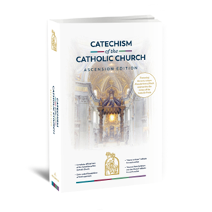 Catechism of the Catholic Church Book, Ascension Ed. (paperback)
