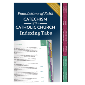 Catechism Tabs, Ascension