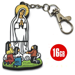 16GB_Flash_Drive OUR LADY OF FATIMA