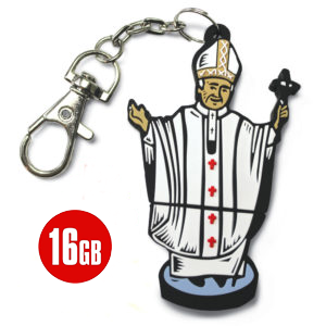 16GB_Flash_Drive ST. JOHN PAUL II