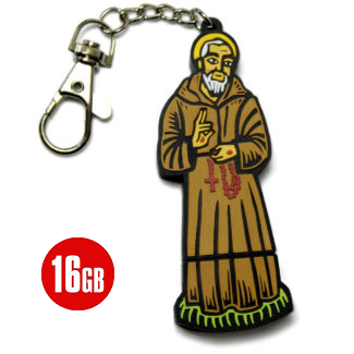 16GB_Flash_Drive ST. PADRE PIO