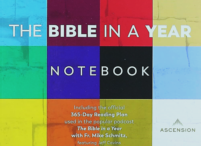 The Bible in a Year Notebook, 1st Ed.