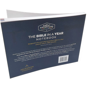 The Bible in a Year Notebook, 1st Ed.