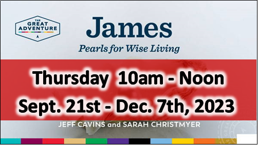 JAMES (Thur. AM)