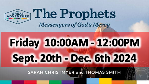 PROPHETS (Fri. AM)