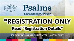 PSALMS (Wed. PM)