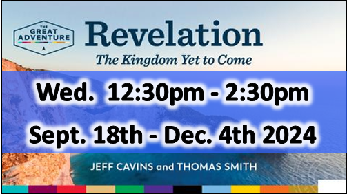 REVELATION (Wed. AFT)