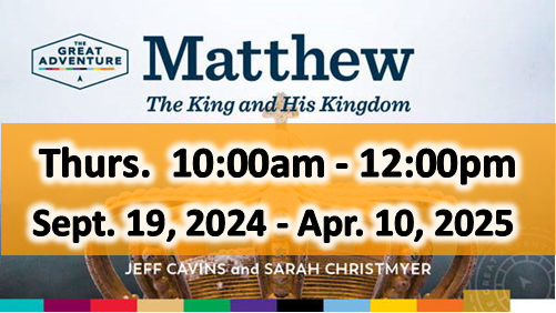 MATTHEW (Thurs. AM)