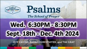 PSALMS (Wed. PM)