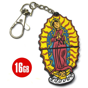 16GB_Flash_Drive OUR LADY OF GUADALUPE