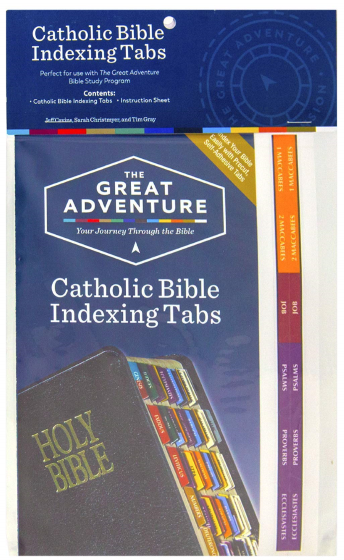 The Great Adventure Bible Tabs